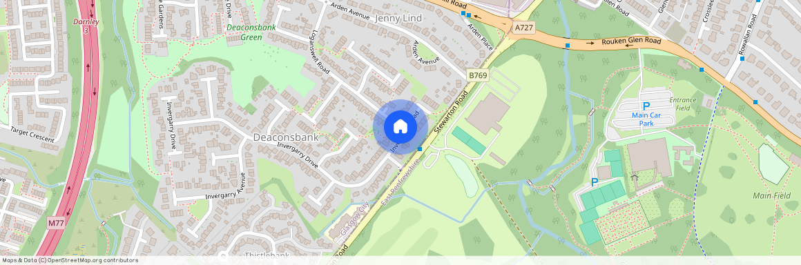 invergarry Quadrant, Thornliebank, Glasgow, G46