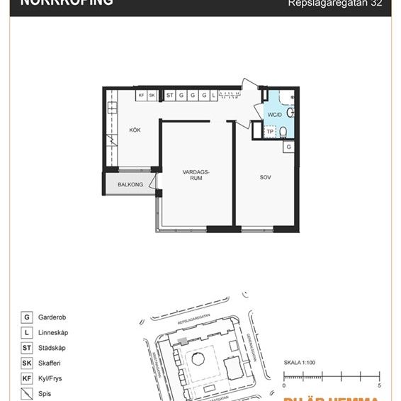 Repslagaregatan 32 - Foto 1
