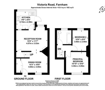 2 bedroom terraced house to rent - Photo 5