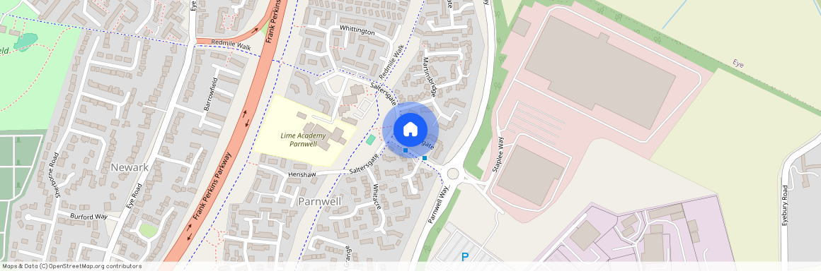 Saltersgate, Parnwell, Peterborough, PE1 4YA