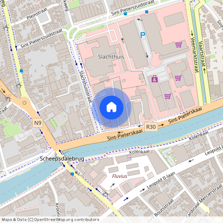 Sint-Pieterskaai, 14, 3, 8000, Brugge