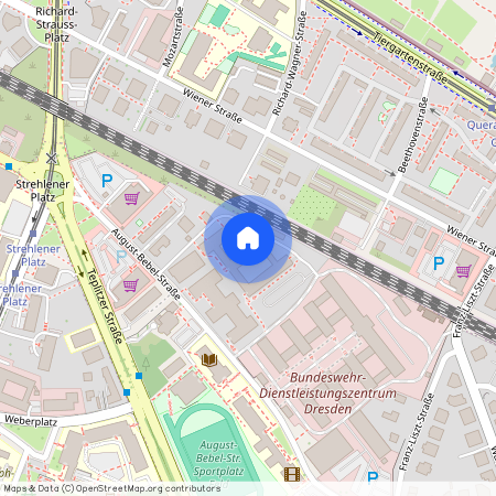 August-Bebel-Str. 15C, 01219 Dresden OT Strehlen