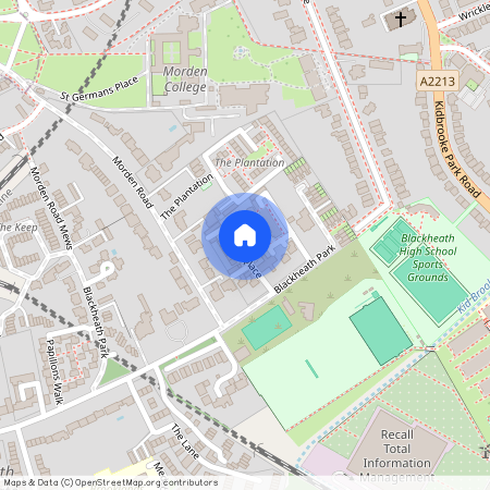 Minerva Lodge, 25-30 Sweyn Place, Blackheath, SE3