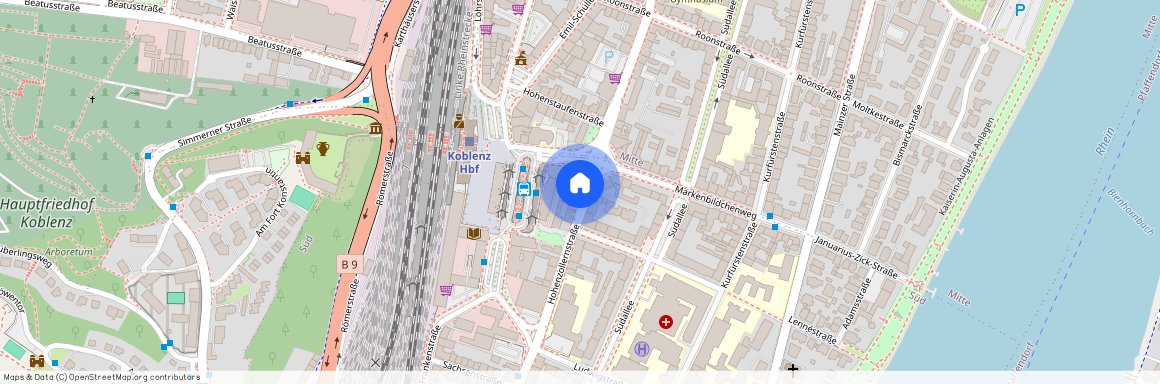 Hohenzollernstr. 42, 56068, Koblenz–Südliche Vorstadt