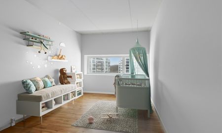 Stor bolig med direkte udsigt til gårdmiljøet - Photo 5