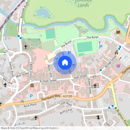 Great George Street, Godalming, GU7 1EE, Surrey