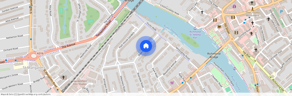 Riverdale Gardens, Twickenham, TW1