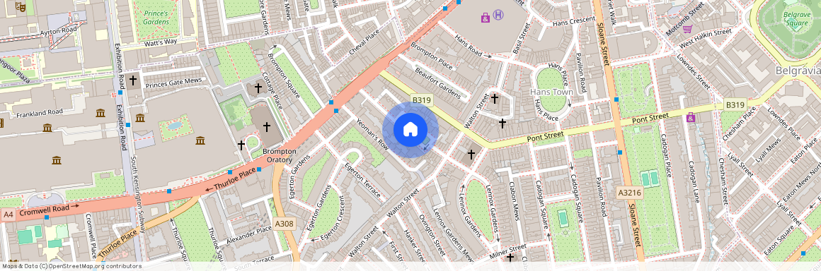 Ovington Square, Chelsea, SW3