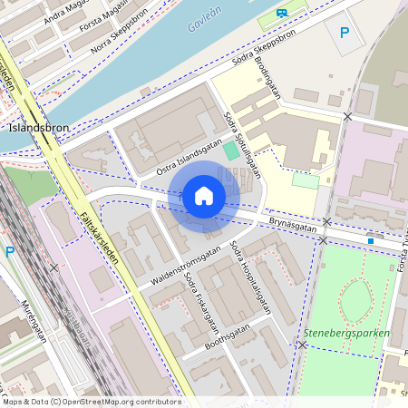 S. Sjötullsgatan 2 A, 802 80 GÄVLE, Brynäs