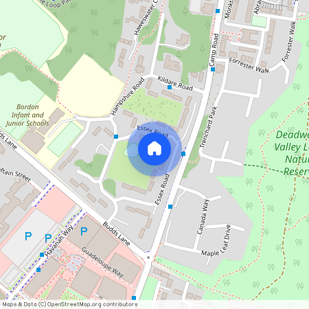 Essex Close, Bordon, Hampshire, GU35