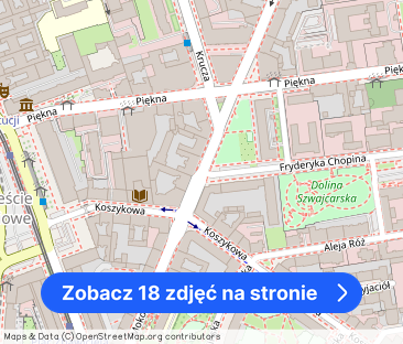 37 m2 | ul. Mokotowska, Metro Politechnika | odrestaurowana kamienica - Zdjęcie 1