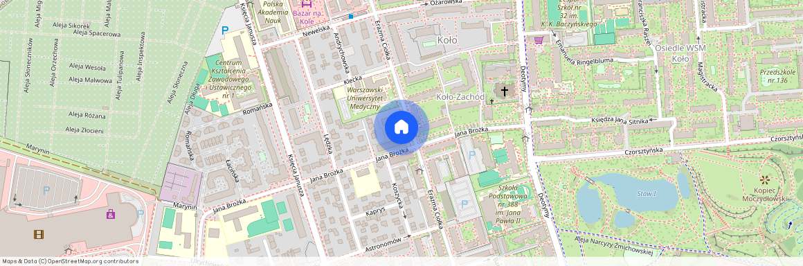 ul. Erazma Ciołka, Koło, Wola, Warszawa, mazowieckie