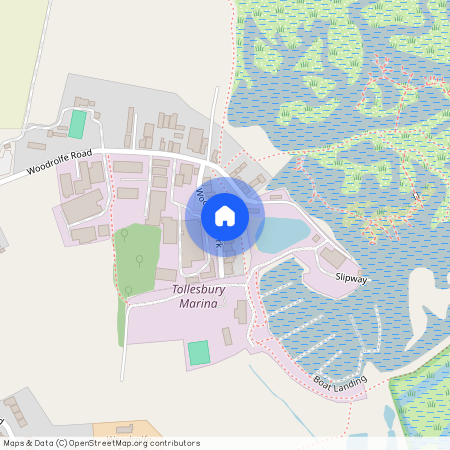 Woodrolfe Park, Tollesbury