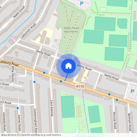 Mafeking Road, Enfield, EN1