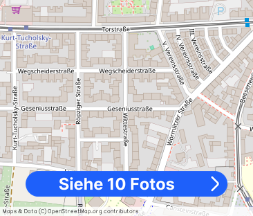 Frische renovierte 3- Zimmer- Wohnung mit Echtholzboden! Charmantes... - Foto 1