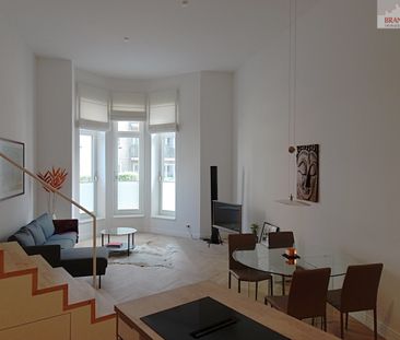 Moderne, hochwertig ausgestattete 100m²-Wohnung über 2 Ebenen und m... - Foto 3