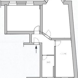 03172 GUBEN! Große Wohnung mit hellem Wohnerker in der Altstadt! - Foto 2