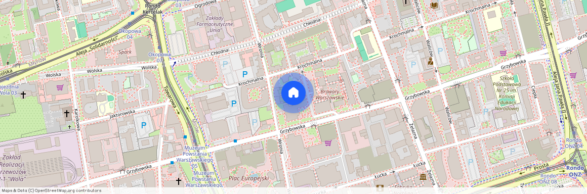 ul. Krochmalna, Mirów, Wola, Warszawa, mazowieckie