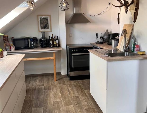 Mansarde 3 Raumwohnung Beierfeld - Foto 1