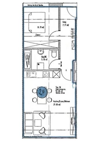 Ihr neues Zuhause in Dornbirn - 2-Zimmerwohnung in zentraler Innenstadtlage zu vermieten! - Foto 5