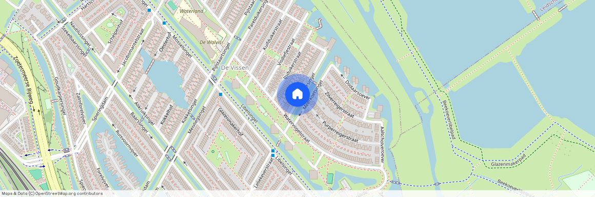 De Vissen, 2492 PR, Den Haag