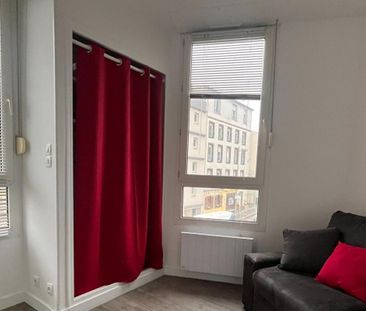 Location Appartement 1 pièce Meublé 18m² BREST 29200 - Photo 1