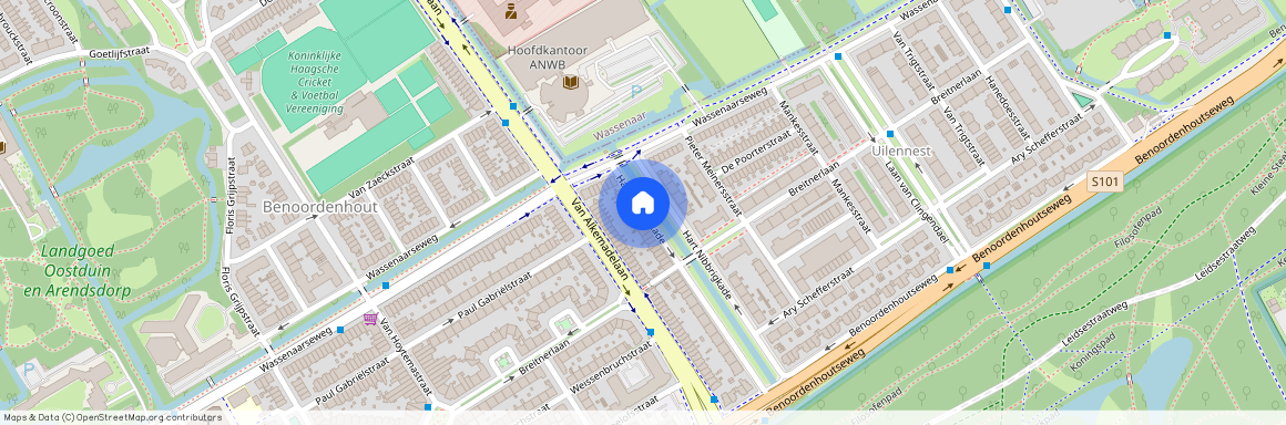 Uilennest, 2597 XZ, Hart Nibbrigkade, Den Haag