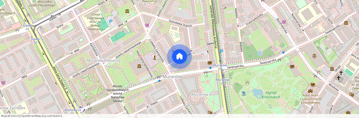 Warszawa Śródmieście, Nalewki