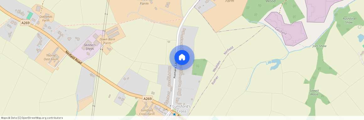 Nest Potmans Lane, TN39