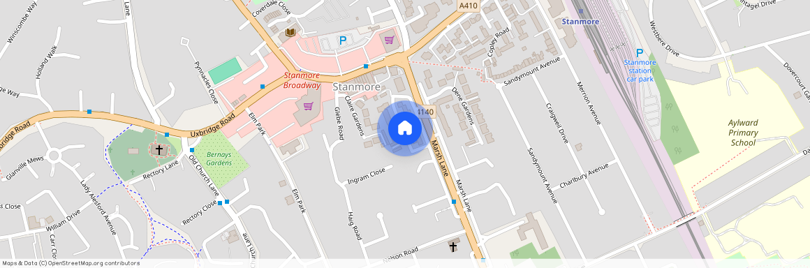 Albemarle Park, Stanmore, HA7