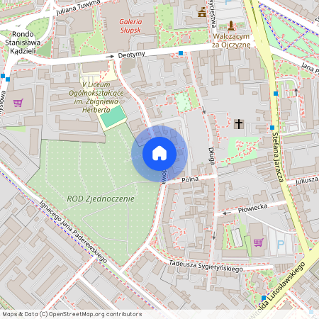 ul. Ogrodowa, Słupsk, pomorskie