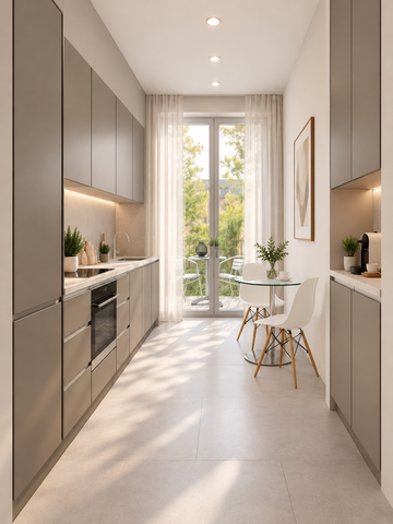 Neu renovierte, möblierte 3.5-Zimmer-Altbauwohnung mit Balkon in Zürich Wiedikon - Photo 5