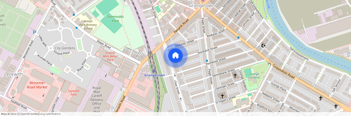 Clive Street. Cardiff