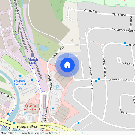 Triumphal Crescent, Plymouth, Devon, PL7