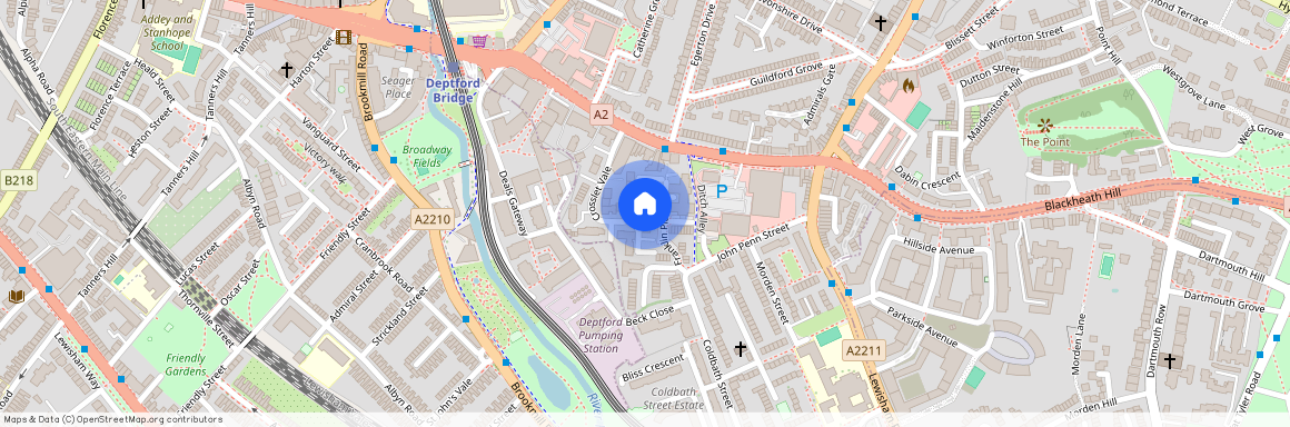 Crosslet Vale, Greenwich, SE10 8DJ