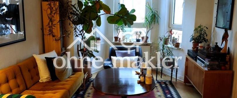 Zentrumsnahe großzügige 3-Zimmer Altbauwohnung mit Balkon - Foto 1