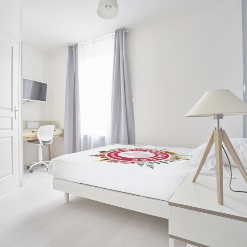 BERKEM Colocation 5 chambres à Lille - La Madeleine - Photo 1