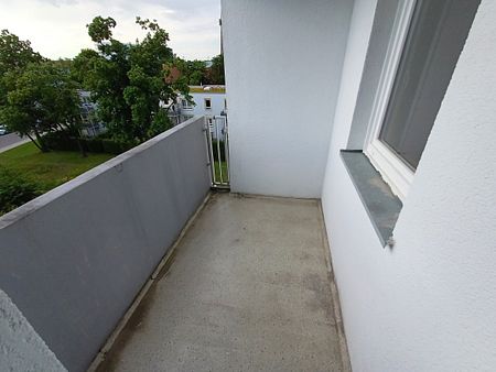 Helle 3-Zimmer Wohnung mit Balkon in Hasenbergl - Foto 5