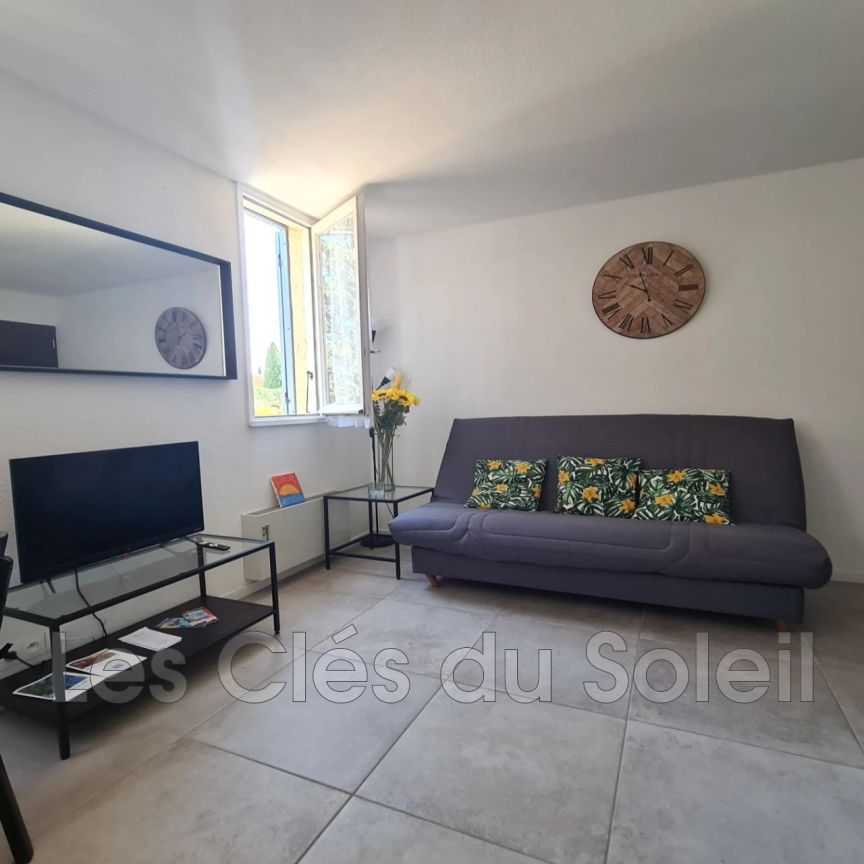Location appartement studio 21 m² Bandol - Photo 1
