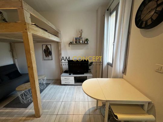 Location Appartement 1 pièce Meublé 23m² NICE 06100 - Photo 1