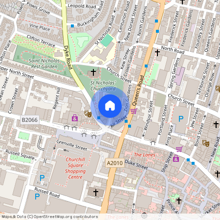 Queen Square, Brighton, East Sussex, BN1 3FD