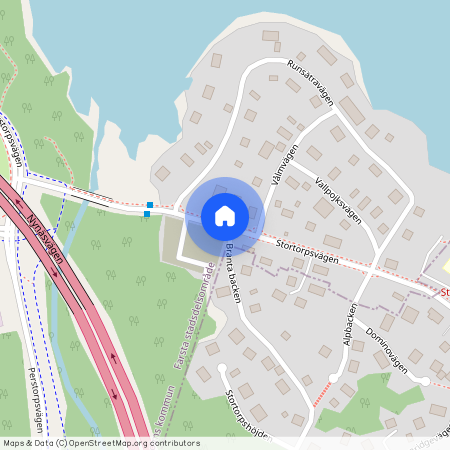 Stortorpsvägen, Farsta