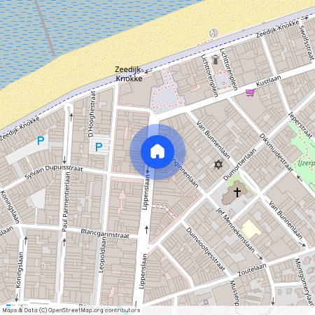 Lippenslaan 336/4.8, Knokke-Heist