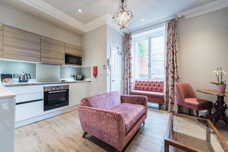 1 bedroom serviced apartment to rent - Photo 4