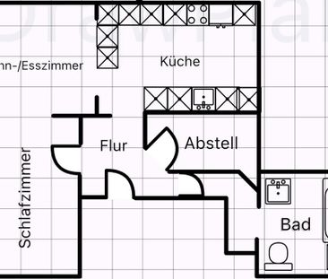 Moderne 2,5-Zimmer Wohnung mit hochwertiger Einbauküche - Photo 2