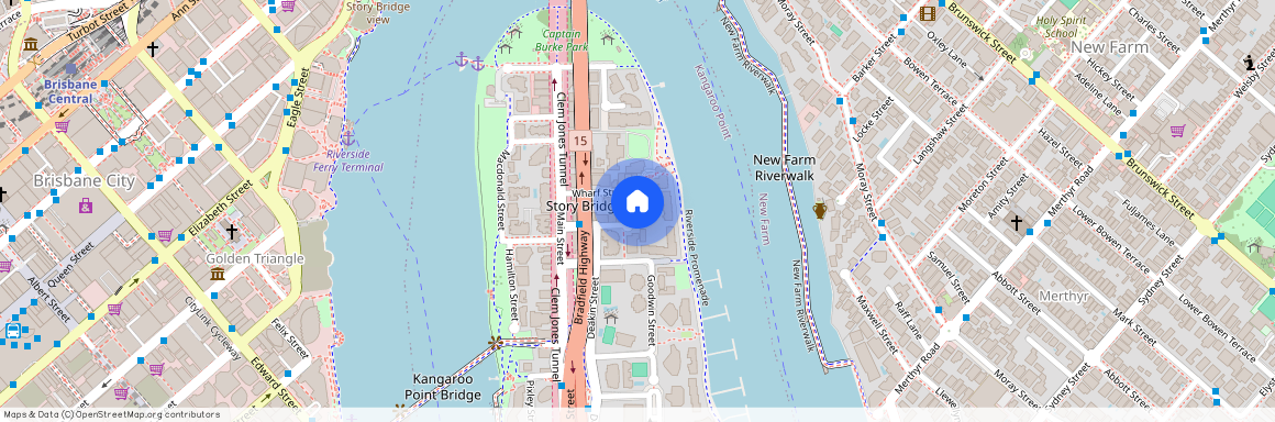 4004/56 Wharf Street, Qld 4169, Kangaroo Point