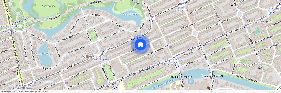 Willemspark, 1075 ER, Valeriusstraat, Amsterdam