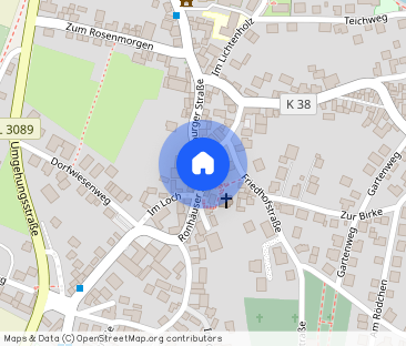 Wunderschöne 2-Zimmer Dachgeschosswohnung in Marburg/Cappel - Foto 1