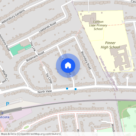 Chandos Road, Pinner, HA5 1PR, London