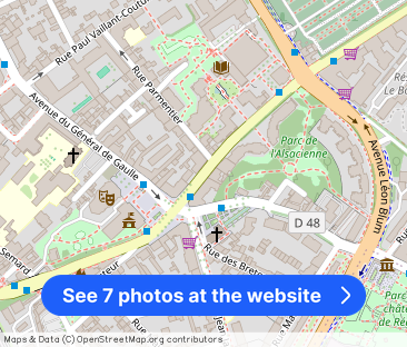 Mieszkanie na wynajem - 36 m² - 2 pokoje - Photo 1